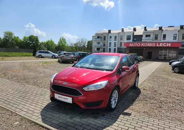 ford focus Ford Focus cena 36900 przebieg: 117900, rok produkcji 2016 z Piła